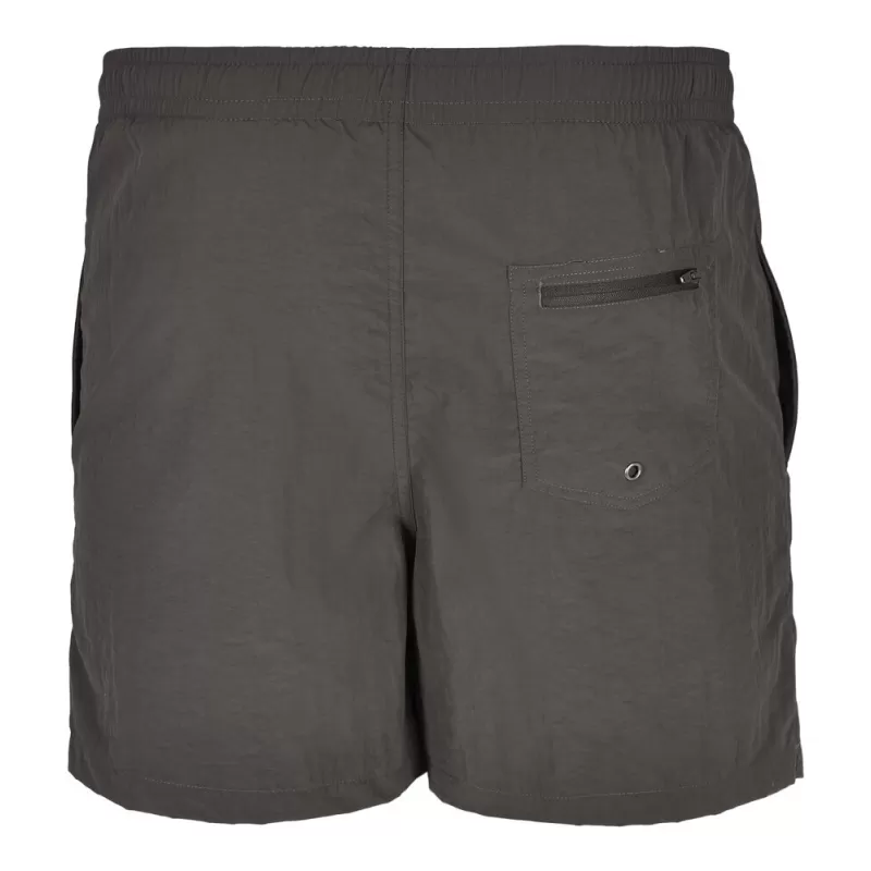 Short de plage décontracté, taille élastiquée, poches latérales, 120 g/m²