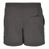 Short de plage décontracté, taille élastiquée, poches latérales, 120 g/m²