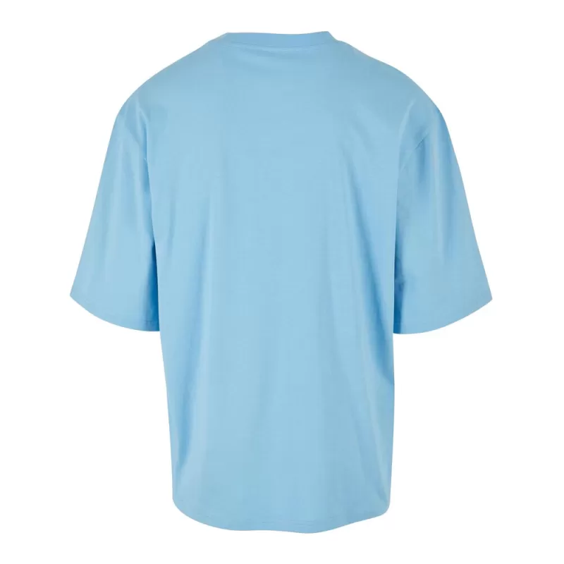 T-shirt oversize manches mi-longues col rond, épaules tombantes, en coton, 240 g/m²