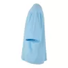 T-shirt oversize manches mi-longues col rond, épaules tombantes, en coton, 240 g/m²