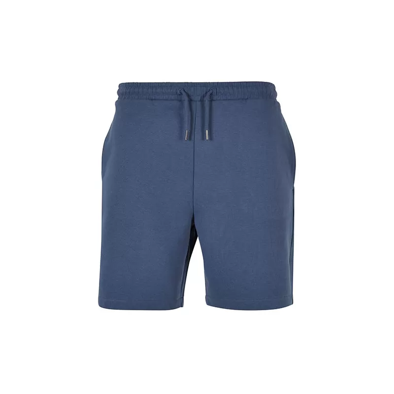 Short molletonné en coton, taille élastiquée, poches, 460 g/m²