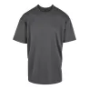 T-shirt de sport oversize col ras du cou, manches droites, en polyester, 140 g/m²