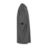 T-shirt de sport oversize col ras du cou, manches droites, en polyester, 140 g/m²