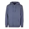 Sweat capuche très lourd en coton, poche kangourou, grande capuche, 460 g/m²