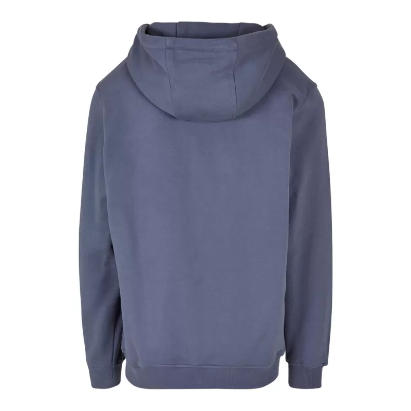 Sweat capuche très lourd en coton, poche kangourou, grande capuche, 460 g/m²