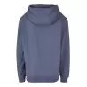 Sweat capuche très lourd en coton, poche kangourou, grande capuche, 460 g/m²