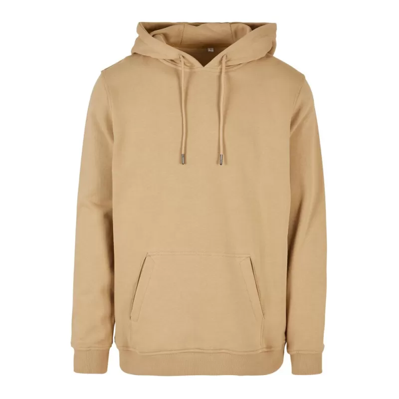 Sweat capuche très lourd en coton, poche kangourou, grande capuche, 460 g/m²