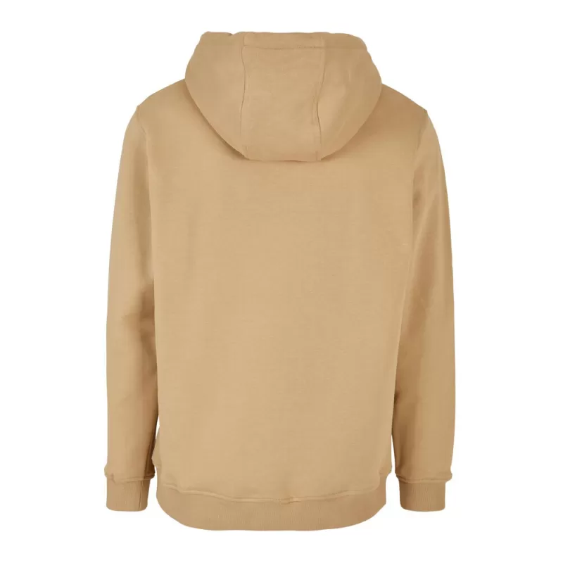 Sweat capuche très lourd en coton, poche kangourou, grande capuche, 460 g/m²
