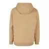 Sweat capuche très lourd en coton, poche kangourou, grande capuche, 460 g/m²