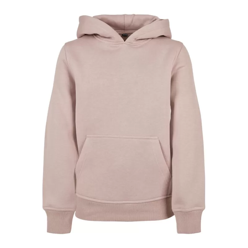 Sweat à capuche enfant, poche kangourou, capuche sans cordon, 300 g/m²