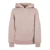 Sweat à capuche enfant, poche kangourou, capuche sans cordon, 300 g/m²