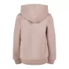Sweat à capuche enfant, poche kangourou, capuche sans cordon, 300 g/m²