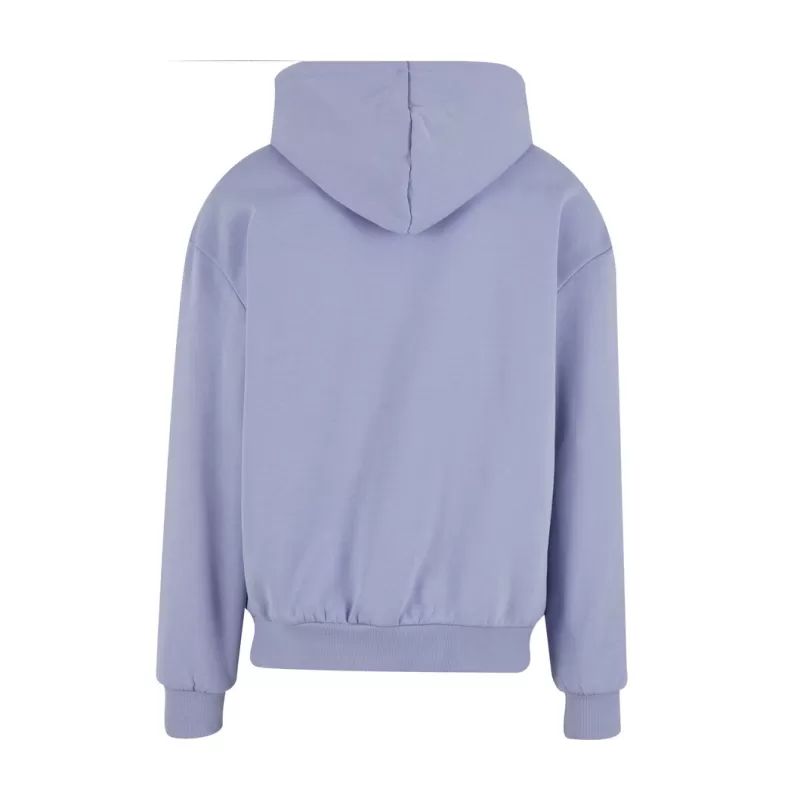 Sweat à capuche oversize, poche Kangourou, pas de cordon de serrage à la capuche, 500 g/m²