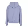 Sweat à capuche oversize, poche Kangourou, pas de cordon de serrage à la capuche, 500 g/m²