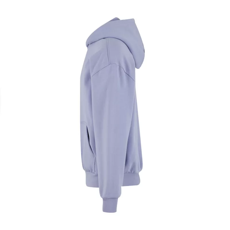 Sweat à capuche oversize, poche Kangourou, pas de cordon de serrage à la capuche, 500 g/m²