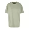 T-shirt femme décoloré, coupe ample, épaules tombantes, en coton, 220 g/m²