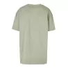 T-shirt femme décoloré, coupe ample, épaules tombantes, en coton, 220 g/m²
