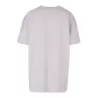 T-shirt femme décoloré, coupe ample, épaules tombantes, en coton, 220 g/m²
