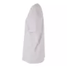 T-shirt femme décoloré, coupe ample, épaules tombantes, en coton, 220 g/m²