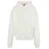 Sweat à capuche lourd en coton ultra épais, coupe casual, poche kangourou, 460 g/m²