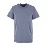 T-shirt décoloré, coupe classique, manches droites, en coton, 180 g/m²