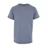 T-shirt décoloré, coupe classique, manches droites, en coton, 180 g/m²