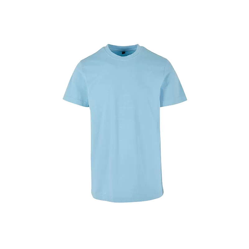 T-shirt décoloré, coupe classique, manches droites, en coton, 180 g/m²