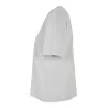 T-shirt oversize femme en coton, col ras-du-cou, manches courtes, 200 g/m²