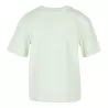 T-shirt oversize femme en coton, col ras-du-cou, manches courtes, 200 g/m²