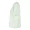 T-shirt oversize femme en coton, col ras-du-cou, manches courtes, 200 g/m²
