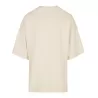 Tee-shirt extra large col rond, manches droites, coupe confortable en coton, 240 g/m²