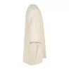 Tee-shirt extra large col rond, manches droites, coupe confortable en coton, 240 g/m²