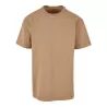 T-shirt homme décoloré, coupe ample, épaules tombantes, en coton, 240 g/m²