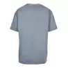 T-shirt homme décoloré, coupe ample, épaules tombantes, en coton, 240 g/m²