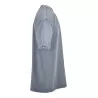 T-shirt homme décoloré, coupe ample, épaules tombantes, en coton, 240 g/m²