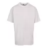 T-shirt homme décoloré, coupe ample, épaules tombantes, en coton, 240 g/m²