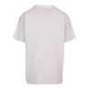 T-shirt homme décoloré, coupe ample, épaules tombantes, en coton, 240 g/m²
