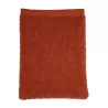 Gant de toilette en coton, boucle de suspension, 500 g/m²