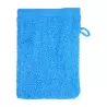 Gant de toilette en coton, boucle de suspension, 500 g/m²