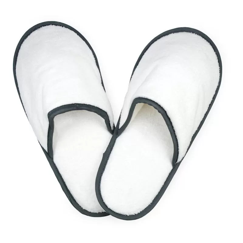 Chaussons en coton doux, grande capacité d'absorption, 400 g/m²