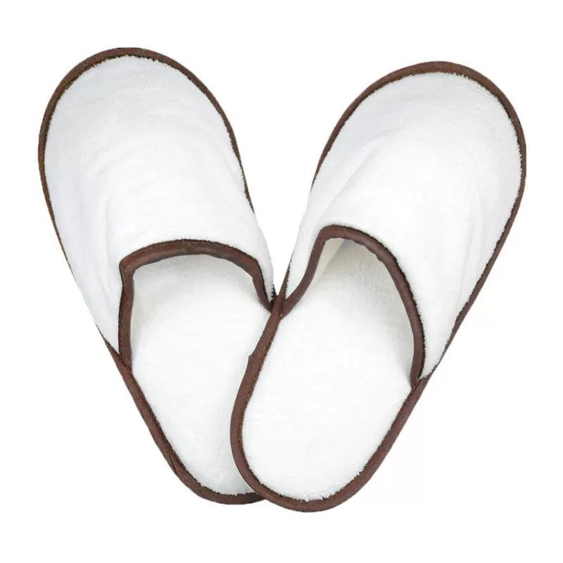 Chaussons en coton doux, grande capacité d'absorption, 400 g/m²