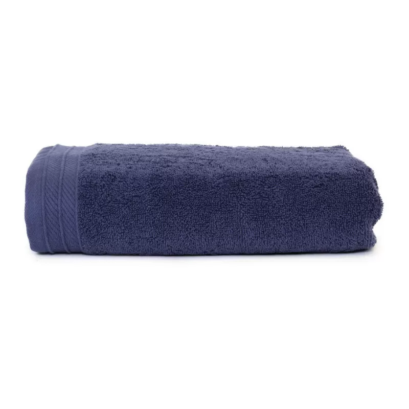 Serviette de bain organique en coton doux et absorbant, 70 x 140 cm, 550 g/m²