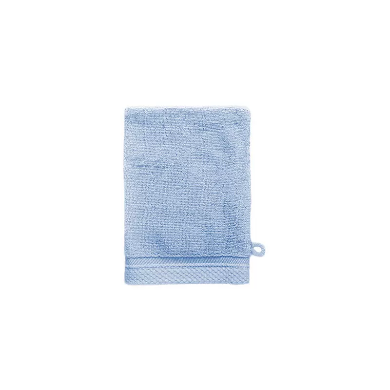 Gant de bain éponge bambou et coton doux, absorption élevée, 600 g/m²