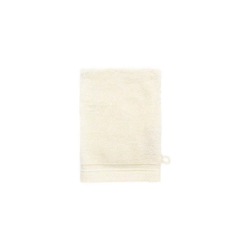 Gant de bain éponge bambou et coton doux, absorption élevée, 600 g/m²