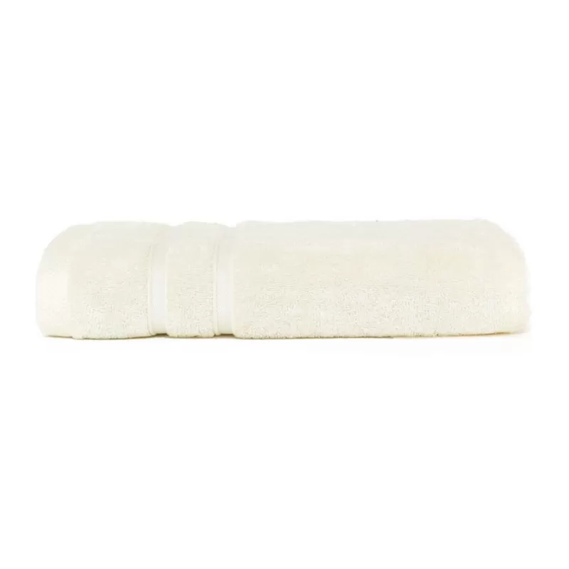 Serviette de bain en bambou douce et absorbante, format 70 x 140 cm, 600 g/m²