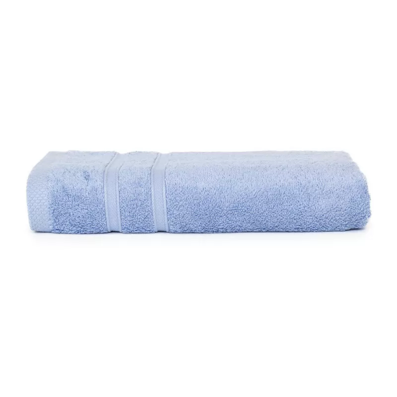 Serviette de bain en bambou douce et absorbante, format 70 x 140 cm, 600 g/m²