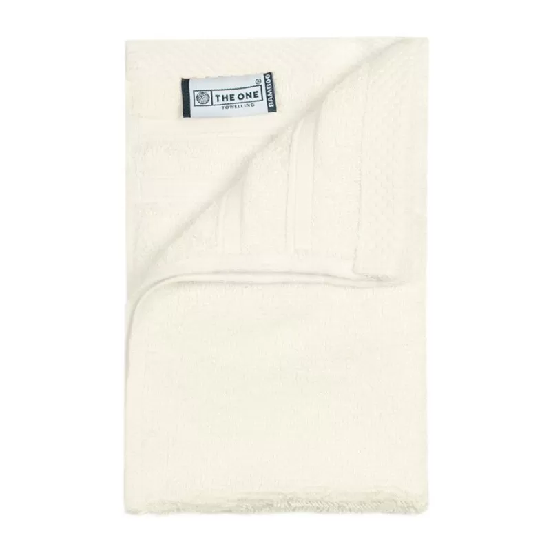 Serviette pour invités en bambou douce et absorbante, format 30 x 50 cm, 600 g/m²