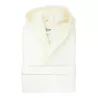 Peignoir à capuche en velours, intérieur en coton éponge séchage rapide, 450 g/m²