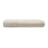 Serviette de bain en coton et polyester recyclé, format 70 x 140 cm, 450 g/m²