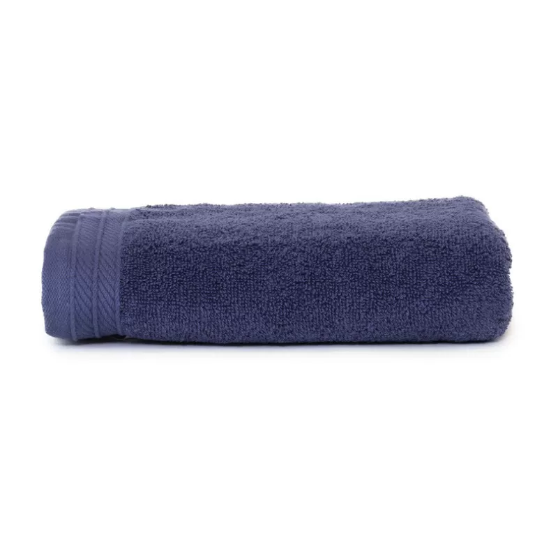 Serviette de toilette en coton organique douce et absorbante, 50 x 100 cm, 550 g/m²